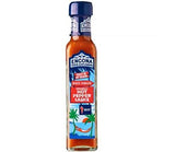 Encona Original Hot Pepper Sauce 142ml - Everyday table sauce to give a deliciously spicy flavour to all meat, chicken, fish and vegetables.