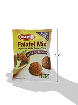 Osem Falafel Mix, 6.3 Ounce (Pack of 12)