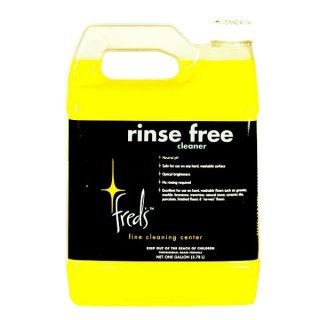 Fred's Rinse-Free Floor Cleaner - Safe on Marble & Natural Stone, Gallon