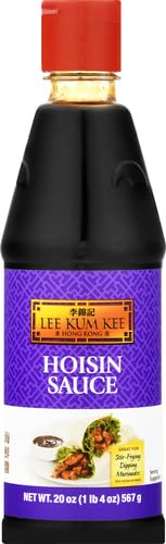 Lee Kum Kee Hoisin Sauce (20 oz - 1 Pack), Sweet & Savory, Ideal for Marinades, BBQ Sauce, Dips, Stir-Frying, Pizza, and Soup Noodles