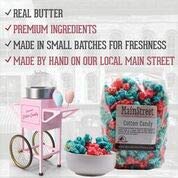 Cotton Candy Flavored Popcorn Old Fashioned Goodness 12 Ounce Bag