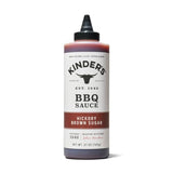 Hickory Brown Sugar Bbq Sauce | Pack Of 1 | 27 Ounce | Kinders Sauce | Larger Size | Great For Barbecue, Glaze, Dipping And Marinade | Gluten Free |
