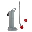 Unger BBWHR Ergo Toilet Bowl Brush Complete: Wand, Brush Holder & 2 Heads