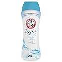 ARM & HAMMER Light In-Wash Scent Booster, Laundry Scent Booster Crisp Clean scent, 24 Oz