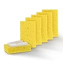 Arrow Dish Wand Sponge Refills, 6pk - Replacement Sponge Heads for Dish Wand - Quick, Convenient Cleaning - Easy to Refill