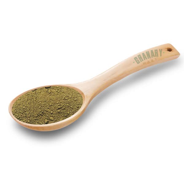 Natural Curry Leaf Powder by Granary Mart - Fresh Aroma/Distinct taste - No GMO/No Artificial Color - Traditional Indian Spice - Affordable Bulk Rate