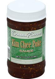 (Pack of 3) Ohana Flavors Kim Chee Poke Sauce