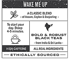 Numi Breakfast Blend 100 Individual Sealed Bags