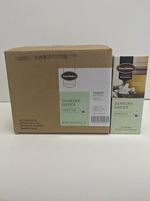 Farmer Brothers Premium: Jasmine Green Tea - 6/25 ct boxes