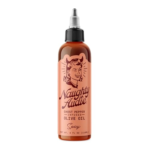 Naughty Audie - Ghost Pepper Infused Olive Oil Hot Sauce (Spicy)