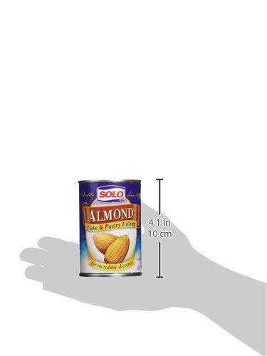 Solo Almond Cake and Pastry Filling, 12.5 Ounce (Pack of 6)