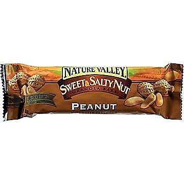Nature Valley SN42067 Nut Granola Bars, Sweet/Salty, 1.2oz, 16/BX, Peanut
