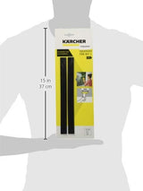 Kärcher WV Replacement Blades for Karcher WV 1 Window Vacuum, Squeegee Blades - 2 Pack