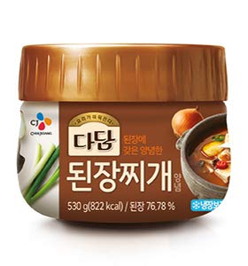 CJ Premium Dadam Soybean Paste(Doenjang) Seasoning for Stew 530g 2EA- ?? ???? ??