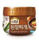 CJ Premium Dadam Soybean Paste(Doenjang) Seasoning for Stew 530g 2EA- ?? ???? ??