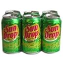 Sun Drop Soda, 12 Ounce (24 Cans)
