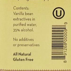 Blue Cattle Truck Trading Co. Pure Gourmet Mexican Vanilla Extract, Medium, 8.4 Ounce…
