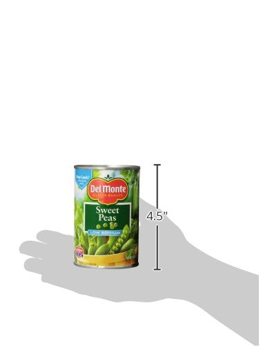 Del Monte® Fresh Cut® Low Sodium Sweet Peas, 15 oz. Can