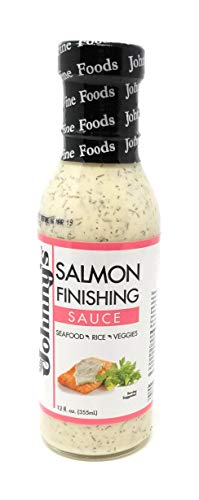 Johnny's Salmon Finishing Sauce, 12 oz