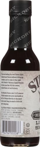 Stubb's Hickory Liquid Smoke, 5 fl oz