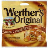 Werther's Creamy Caramel Filled Hard Candies (Case of 12)