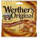 Werther's Creamy Caramel Filled Hard Candies (Case of 12)
