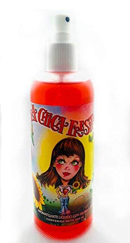 La chica Fresita 250 ml LQ Aromatizante Strawberry (12)