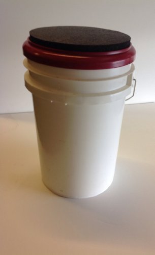 Maroon 5-6 Gallon Padded Bucket Lid by Bucket Lidz
