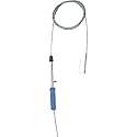 SANEI PR802-5 Pipe Cleaner, Brush Type, Steel