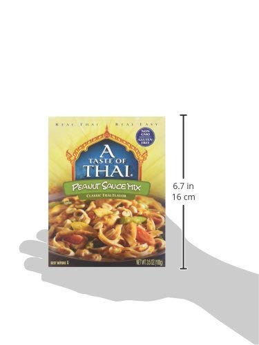 Taste Of Thai Mix Sauce Peanut