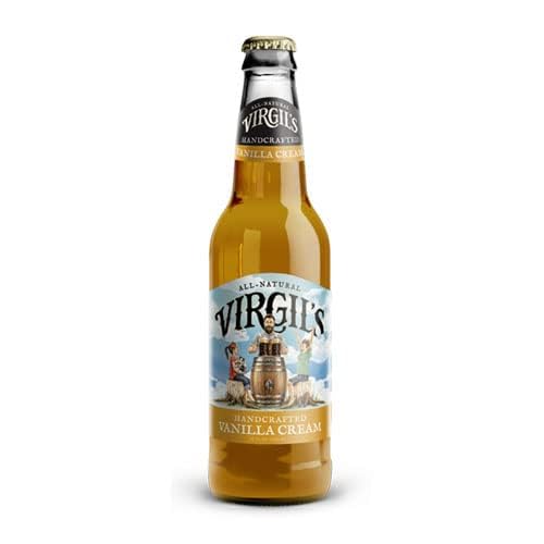 Virgil's Vanilla Cream Soda - 24 Pack, Glass