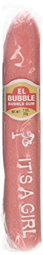 It's a Girl Bubble Gum Cigars - 36 Count Box by Its A Girl El Bubble Gum