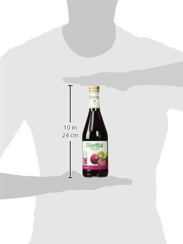 BIOTTA Organic Natural Beet Juice, 16.9 FZ