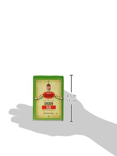 Szeged Chicken Rub Seasoning (szeged) 5oz - 2 Pack