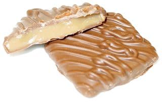 DiabeticFriendly® Sugar Free Milk Chocolate Covered Butter Toffee, 10 pound VALUE Count