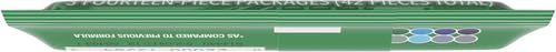 ORBIT Spearmint Sugarless Chewing Gum, 3 Packs of 14-Pieces (42 Total Pieces)