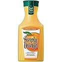 SIMPLY ORANGE JUICE PULP FREE 59 OZ PACK OF 2