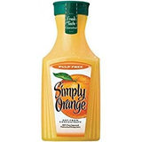 SIMPLY ORANGE JUICE PULP FREE 59 OZ PACK OF 2