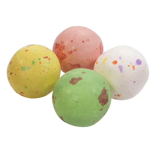 All City Candy Malted Milk Balls, Pastel Colored with Speckles, Milk Chocolate layer with Malt Center, Kosher Candy for Easter Baskets, Candy Buffets