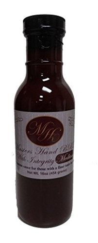 Master's Hand BBQ Sauce, 16 oz (With Integrity, Medium)