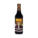 Lee Kum Kee Premium Dark Soy Sauce (16.9 oz - 1 Pack), Full-Bodied Naturally Brewed Soy Sauce, Non GMO Soybeans, Vegan, No MSG, Best for Adding