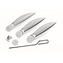 For Weber 90992 18-1/2 Inch One Touch Cleaning System Kit for Grills