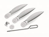 For Weber 90992 18-1/2 Inch One Touch Cleaning System Kit for Grills