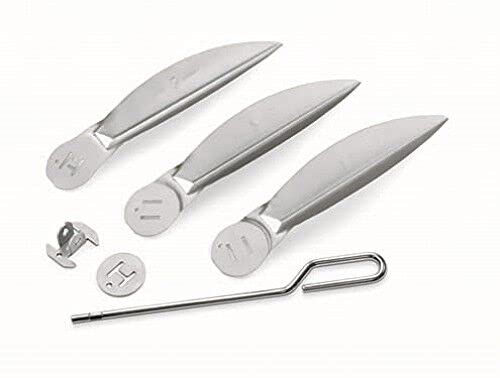 For Weber 90992 18-1/2 Inch One Touch Cleaning System Kit for Grills