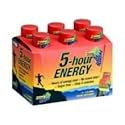 5 Hour Energy Original Grape Shot, 2 Ounce - 12 per pack -- 18 packs per case.