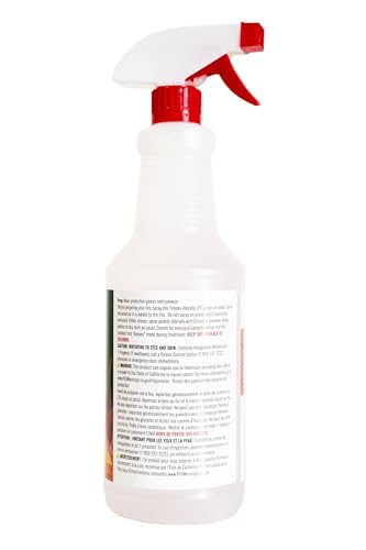 Rutland Liquid Creosote Remover, Fireplace & Wood Stove Cleaner, For Spraying Firebox Walls, Wood Fuel & Pellets, Made in USA, 32 Oz