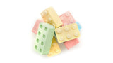 Yupik Candy Blox, 2.2 lb (35.2 oz), Pressed Candies, Gluten-Free, Kosher, Fruity Flavors, Brick-Shaped Treats, Candy Machine Refills, Fun & Nostalgic