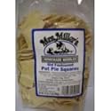 Mrs. Millers Homemade Noodles Noodles, 2In Pot Pie Sq, 16-Ounce (Pack of 6)