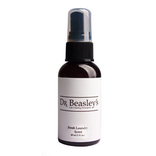 Dr. Beasley's Fresh Laundry Scent, Eliminates Odors, Long-Lasting Scent for Your Car or Home, Spray Bottle Application, 2 Fl Oz
