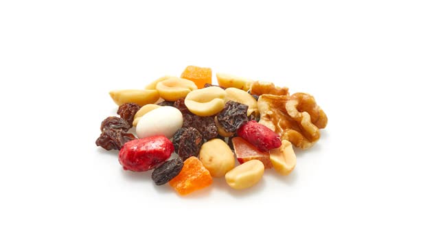 Yupik Camp Mix, 2.2 lb (35.2 oz), A Blend of Raisins, Papaya, Almonds, Walnuts & Yogurt Peanuts, Cholesterol Free, Kosher, Perfect for Snacking